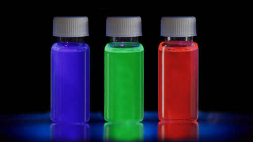 CdSe ZnS Quantum Dots (Water Soluble)
