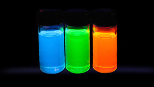 InP ZnS Quantum Dots (Water Soluble)
